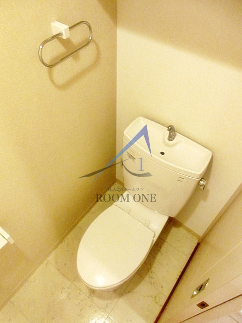 TMG市谷のトイレ|トイレです。