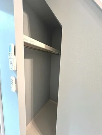 ショコラBASEの収納