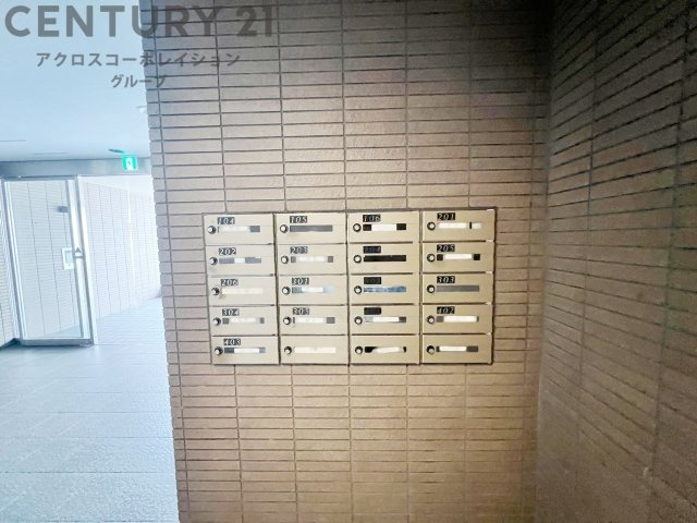 郵便受け