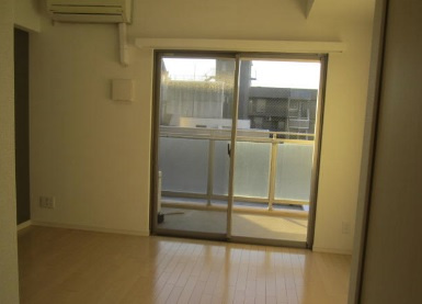 大阪市中央区十二軒町の賃貸マンションの内装