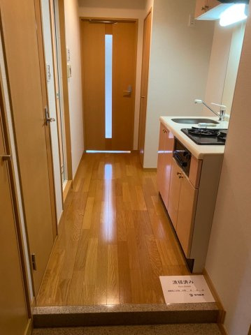 fortuna目白の玄関