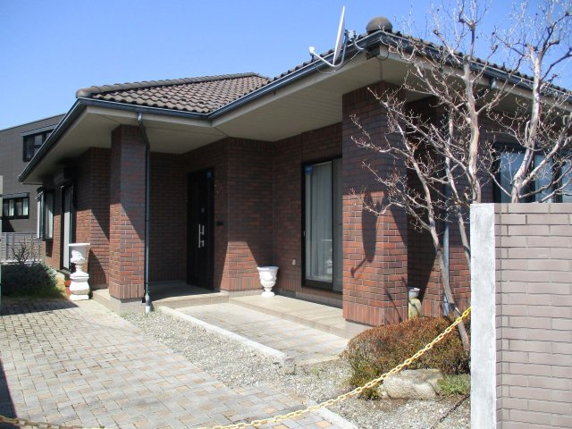 塩尻市大門七番町　中古住宅の外観