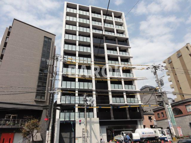 福岡市中央区高砂２丁目の賃貸マンションの外観