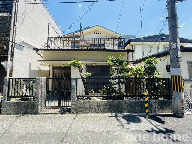 東三国2丁目建物付き土地