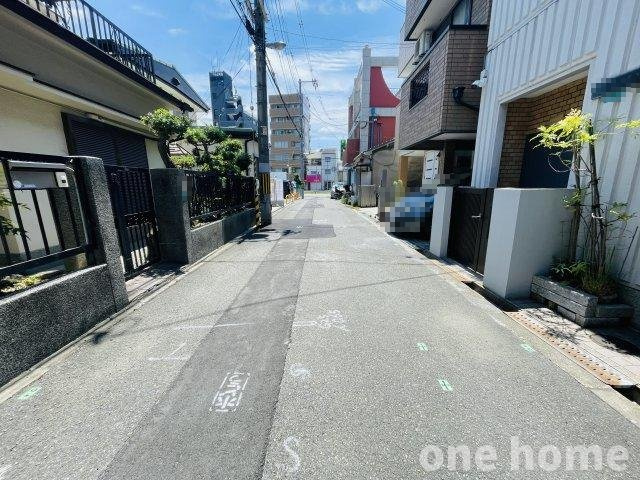 東三国2丁目建物付き土地の前面道路含む現地写真|◆前面道路は幅員4.0ｍ！公道につき 建築の際もスムーズです！
◆【onehome専任物件】売主様→当社→お客様の関係でご内覧～商談までスムーズです!!