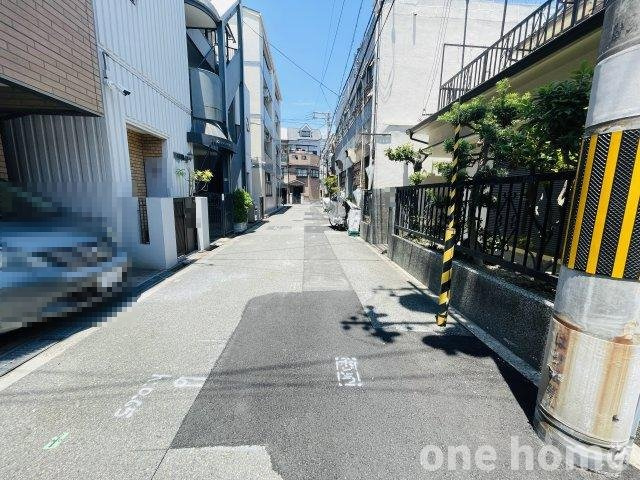 東三国2丁目建物付き土地の前面道路含む現地写真|◆第1種住居地域で、落ち着いた住環境です！
◆【onehome専任物件】売主様→当社→お客様の関係でご内覧～商談までスムーズです!!
