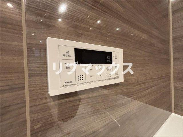 【浴室】クラシアム神奈川台場