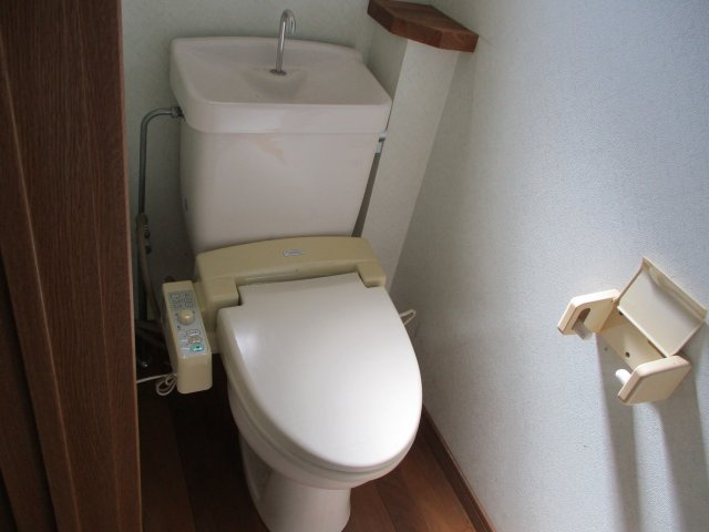 アリカドBのトイレ