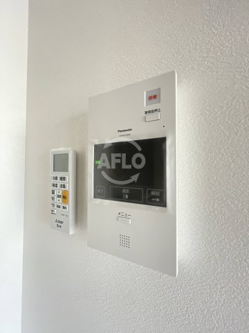 ファーストフィオーレ大正リエートの設備|ファーストフィオーレ大正リエート　モニター付きインターホン