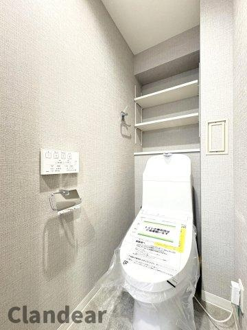 草加松原プリンスハイツのトイレ|ドキドキの新生活も、安心してスタート。ぴったりの住まいを見つけませんか？クランディアが一緒に住まい選びをサポートします‼　まずは、お気軽にお問合せください　＃クランディア
