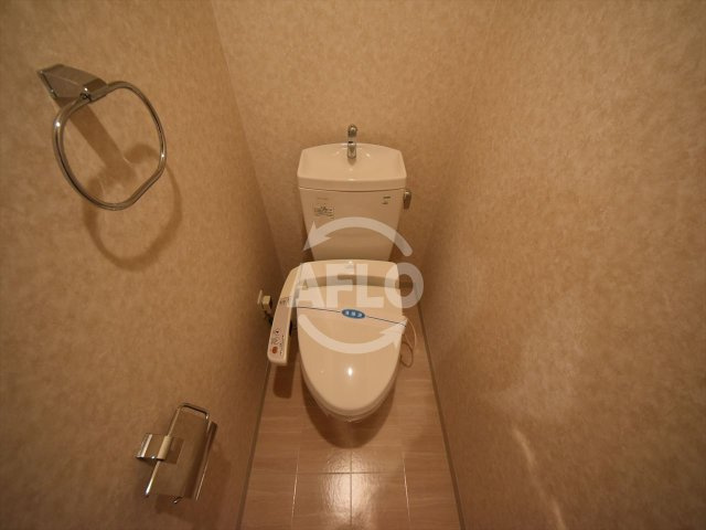 グラマシー京橋（旧エコロジー京橋レジデンス）のトイレ|グラマシー京橋　温水洗浄便座