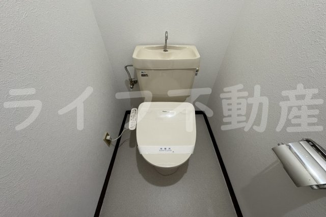レジデンス清のトイレ|シンプルで使いやすいトイレです