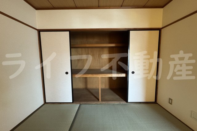 レジデンス清の収納|専用の収納スペースです