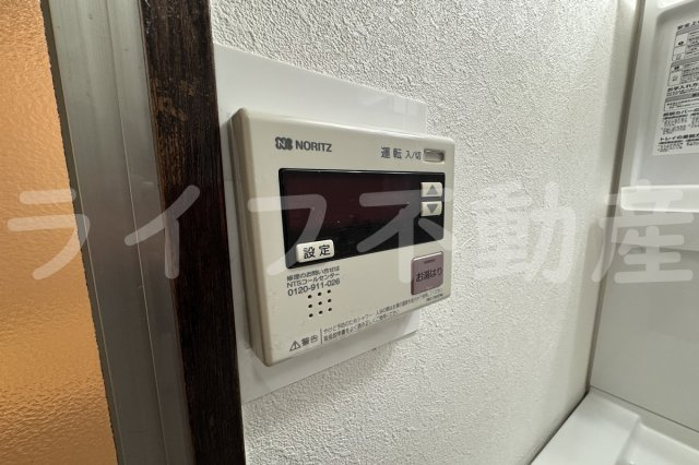レジデンス清の設備