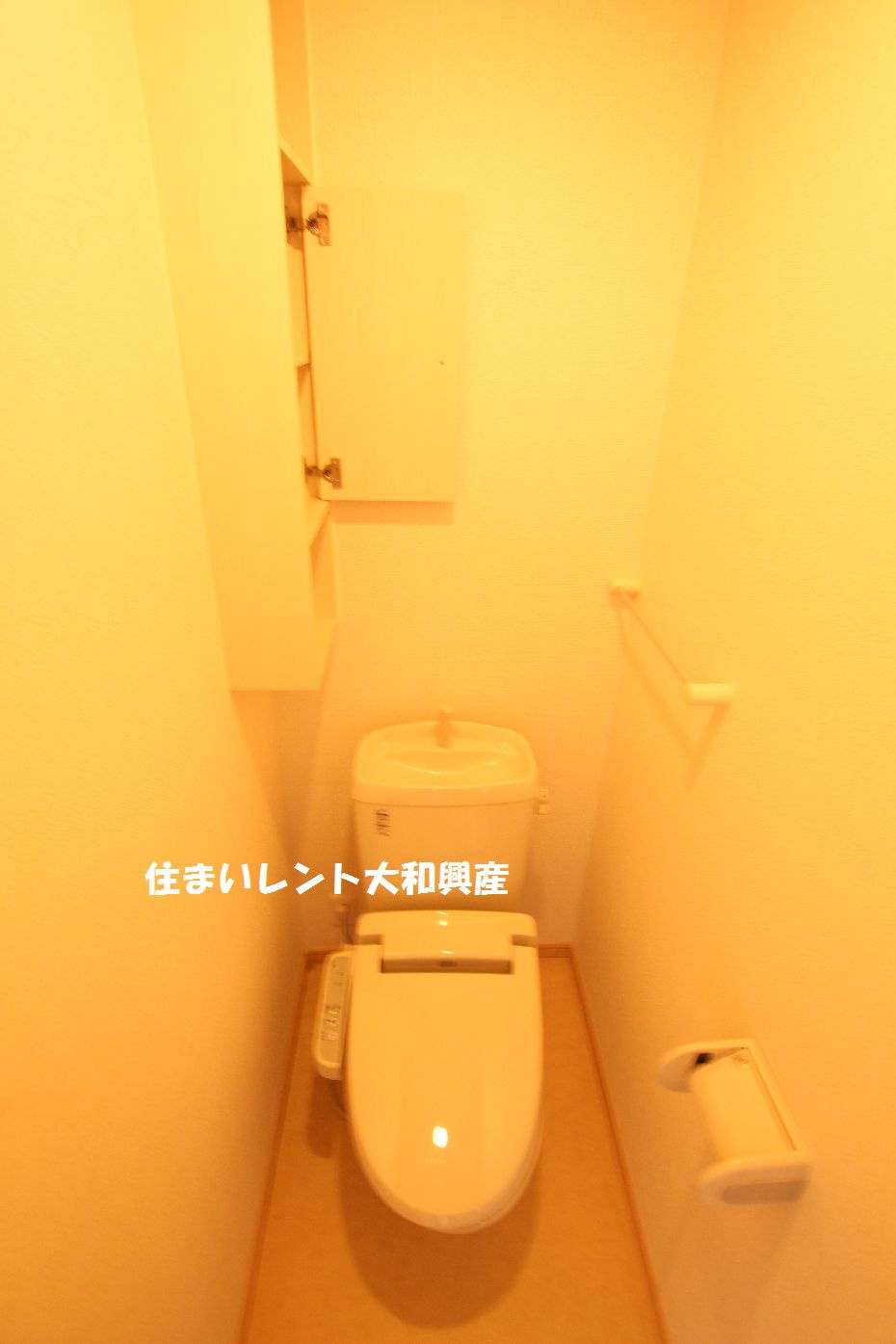 レフィナード２のトイレ
