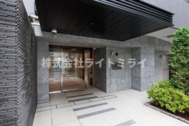 ＧＬＡＣＩＥＲ神保町（グラシアジンボウチョウ）のエントランス| 