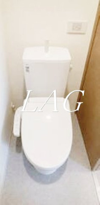 【トイレ】 | エリタージュ品川 | トイレです。