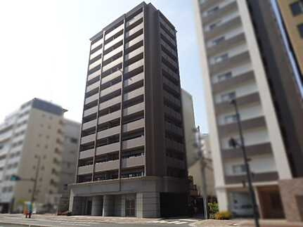 大手町パークホームズの外観|二面バルコニーの角住戸！オートロック・宅配ボックス完備