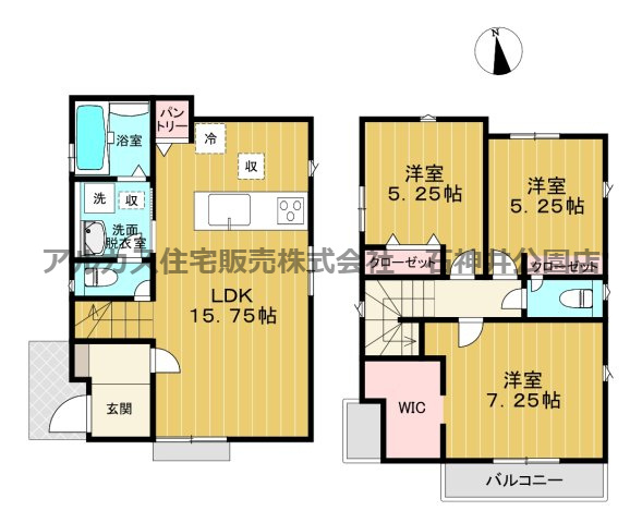 西東京市泉町１丁目　新築一戸建　西武新宿線　西武柳沢