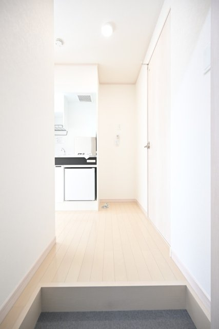 ＡＰＴ西新井の玄関