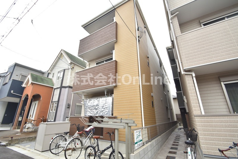 ALEGRIA若江本町Northの外観