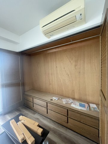 775番海老園の収納