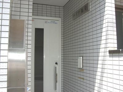 【エントランス】 | ハイツ福寿 | 落ち着いたエントランスです