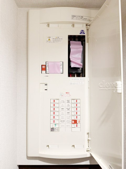 【発電・温水設備】 | クラッシィスイート赤坂 | 分電盤