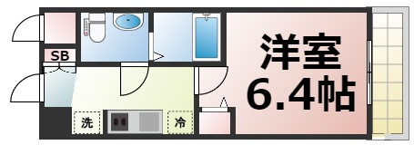 【間取り】 | アドバンス大阪イースト　仲介手数料無料