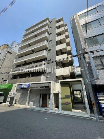 ルミエール南船場の外観パース