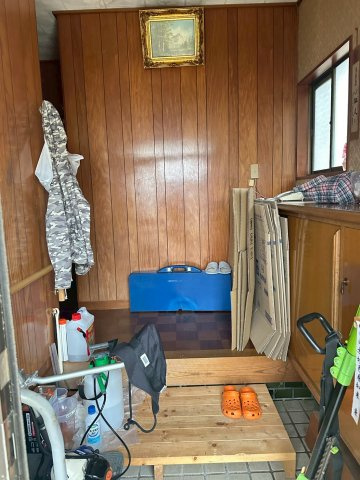 垣生6丁目　中古戸建の玄関|【玄関】