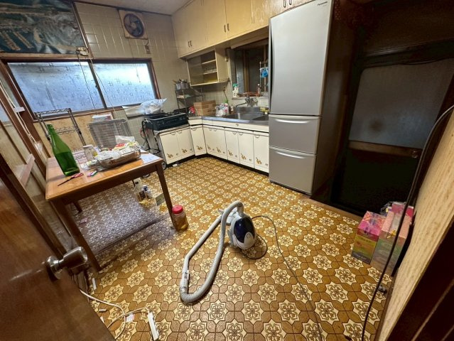 垣生6丁目　中古戸建のキッチン|【ダイニングキッチン】