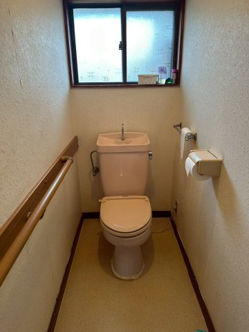 垣生6丁目　中古戸建のトイレ|【トイレ】