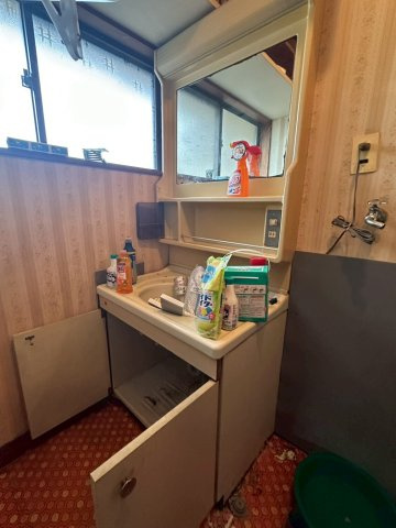 垣生6丁目　中古戸建の洗面所|【洗面】