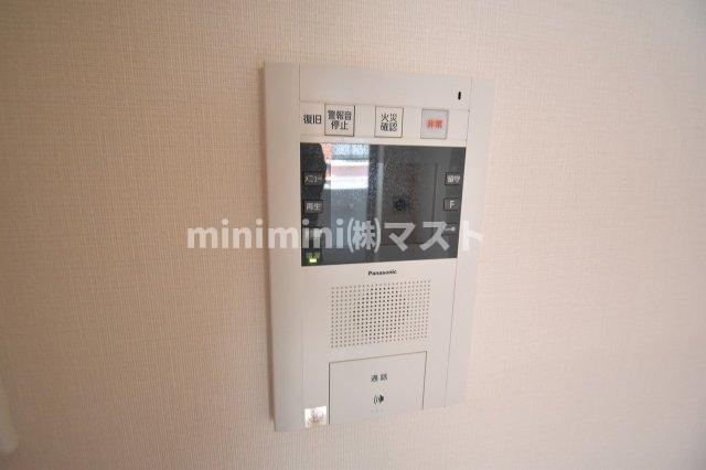 レジュールアッシュ梅田AXIAのセキュリティ