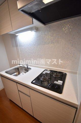 レジュールアッシュ梅田AXIAのキッチン