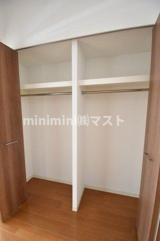 レジュールアッシュ梅田AXIAの収納