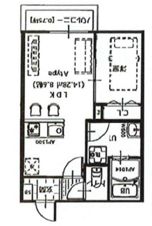 【間取り】 | クレア原市 | 間取りです。