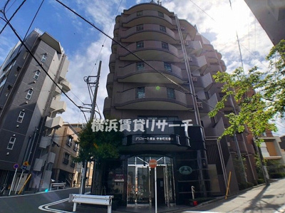 【外観】 | グリフォーネ横浜・伊勢町弐番館