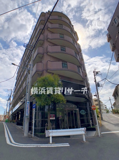 【外観】 | グリフォーネ横浜・伊勢町弐番館