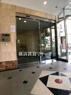 【エントランス】 | グリフォーネ横浜・伊勢町弐番館