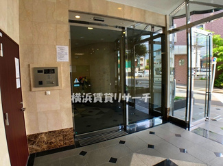【エントランス】 | グリフォーネ横浜・伊勢町弐番館