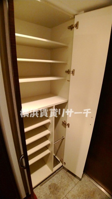 【収納】 | グリフォーネ横浜・伊勢町弐番館