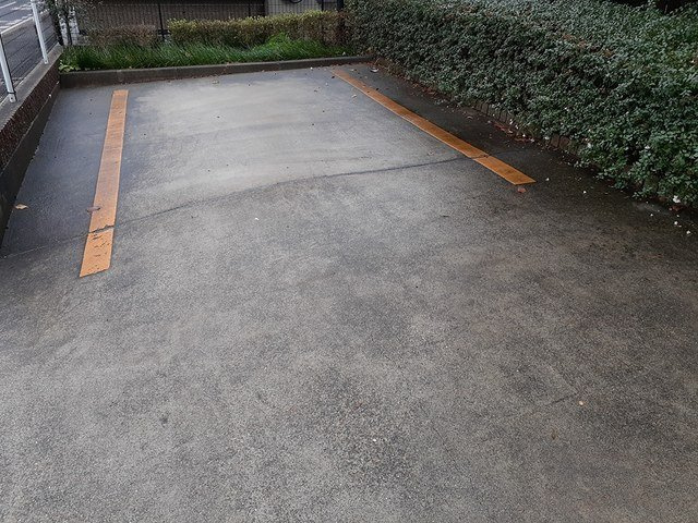 グラン　ベイベリーの駐車場