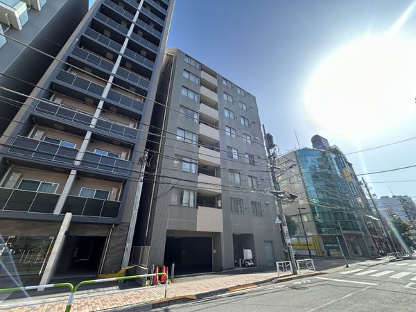 プリムローズ王子飛鳥山の外観|平成１３年築・オートロック＆宅配ボックス付きマンション、プリムローズ王子飛鳥山は即日現地案内可能となっておりますので、お気軽にお問い合わせください！