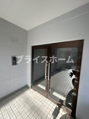 【エントランス】 | 初期費用おおよそ50,000円です!アーバンコート大濠西
