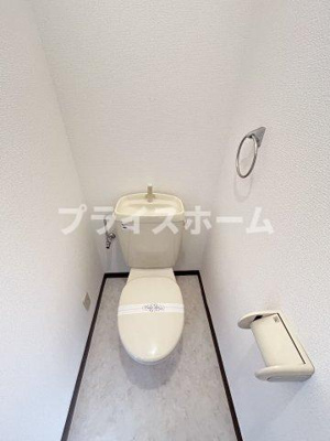 【トイレ】 | 初期費用おおよそ50,000円です!アーバンコート大濠西