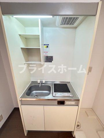 【キッチン】 | 初期費用おおよそ50,000円です!アーバンコート大濠西