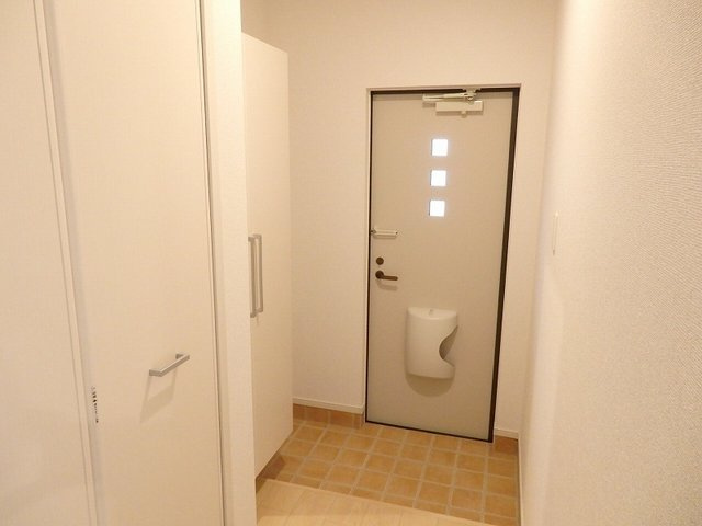 リオの玄関