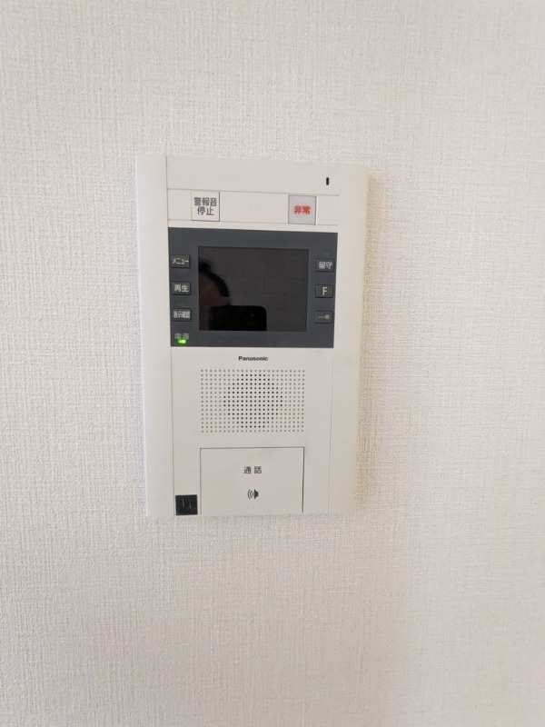 レセーヌ白金長者丸のセキュリティ